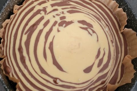 Cliquez pour zoomer ! Gâteau zébré Thermomix par peggo