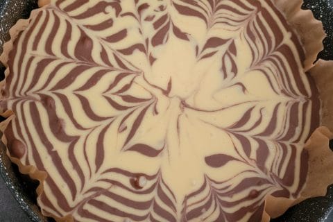 Cliquez pour zoomer ! Gâteau zébré Thermomix par peggo