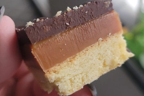 Cliquez pour zoomer ! Millionnaire shortbreads Thermomix par peggo