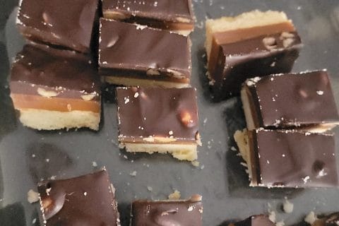 Cliquez pour zoomer ! Millionnaire shortbreads Thermomix par peggo