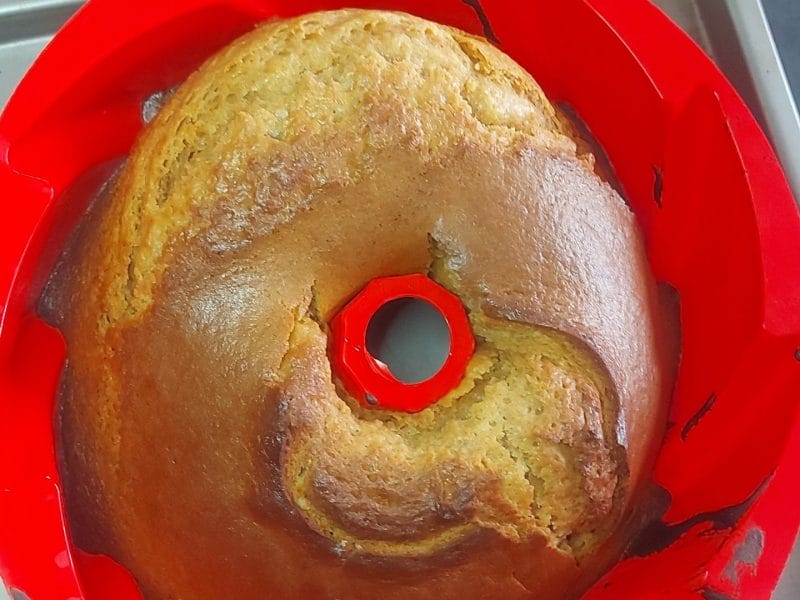 Cliquez pour zoomer ! Gâteau au yaourt et caramel beurre salé Thermomix par peggo