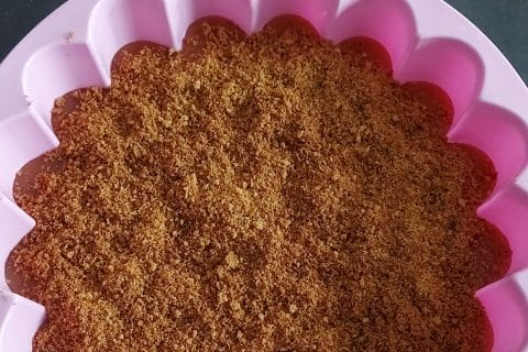 Cliquez pour zoomer ! Flan spéculoos et caramel au beurre salé Thermomix par peggo