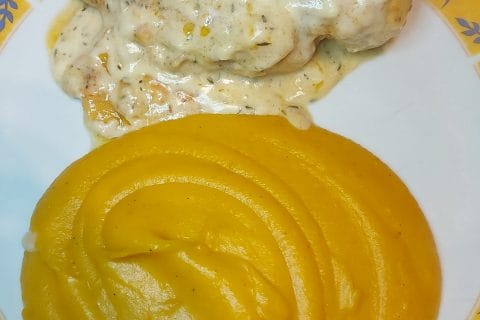 Cliquez pour zoomer ! Purée de potiron Thermomix par peggo