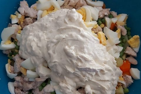 Cliquez pour zoomer ! Salade russe Thermomix par peggo