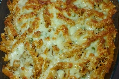 Cliquez pour zoomer ! Rigatoni al forno Thermomix par peggo