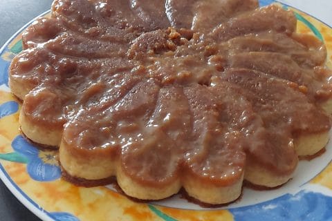 Cliquez pour zoomer ! Flan spéculoos et caramel au beurre salé Thermomix par peggo