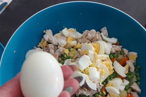 Cliquez pour zoomer ! Salade russe Thermomix par peggo