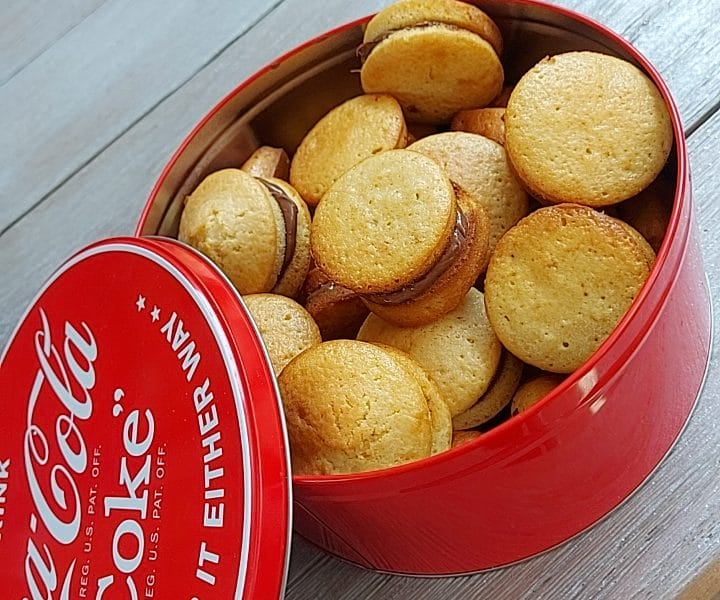 Cliquez pour zoomer ! Tronches de Cake au nutella Thermomix par peggo