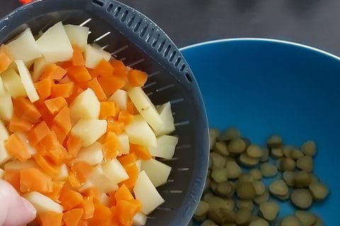 Cliquez pour zoomer ! Salade russe Thermomix par peggo