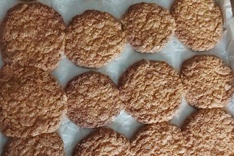 Cliquez pour zoomer ! Biscuits Anzac Thermomix par peggo