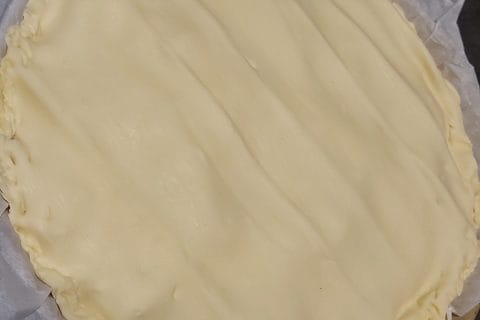 Cliquez pour zoomer ! Tourte lardons et comté Thermomix par peggo