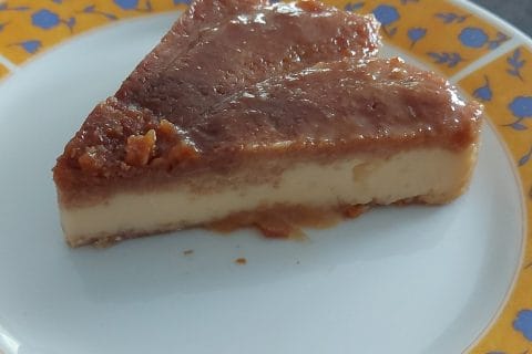 Cliquez pour zoomer ! Flan spéculoos et caramel au beurre salé Thermomix par peggo