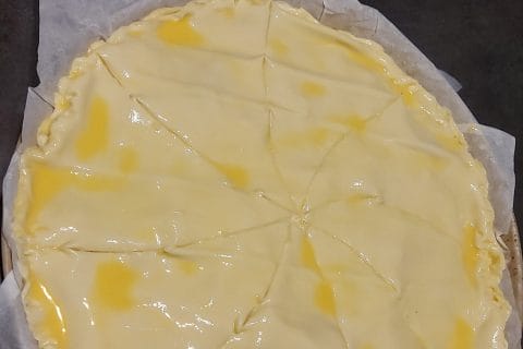 Cliquez pour zoomer ! Tourte lardons et comté Thermomix par peggo