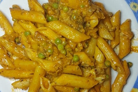 Cliquez pour zoomer ! Rigatoni al forno Thermomix par peggo
