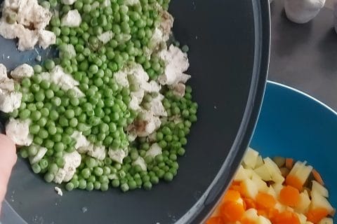 Cliquez pour zoomer ! Salade russe Thermomix par peggo