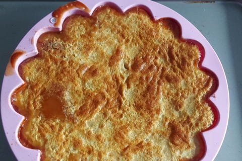 Cliquez pour zoomer ! Flan spéculoos et caramel au beurre salé Thermomix par peggo