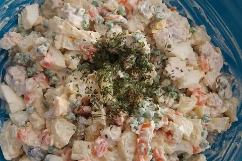 Cliquez pour zoomer ! Salade russe Thermomix par peggo