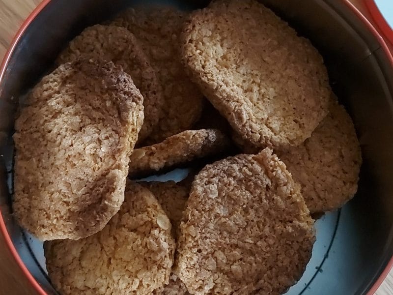 Cliquez pour zoomer ! Biscuits Anzac Thermomix par peggo