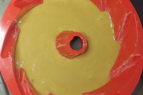 Cliquez pour zoomer ! Gâteau au yaourt et caramel beurre salé Thermomix par peggo