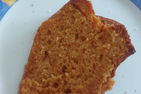 Cliquez pour zoomer ! Gâteau au yaourt et caramel beurre salé Thermomix par peggo