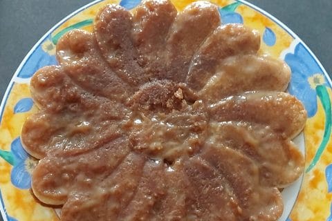 Cliquez pour zoomer ! Flan spéculoos et caramel au beurre salé Thermomix par peggo