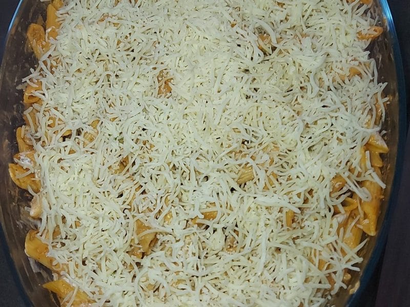 Cliquez pour zoomer ! Rigatoni al forno Thermomix par peggo