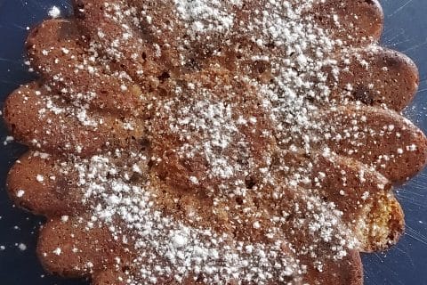 Cliquez pour zoomer ! Carrés spéculoos et chocolat blanc Thermomix par peggo