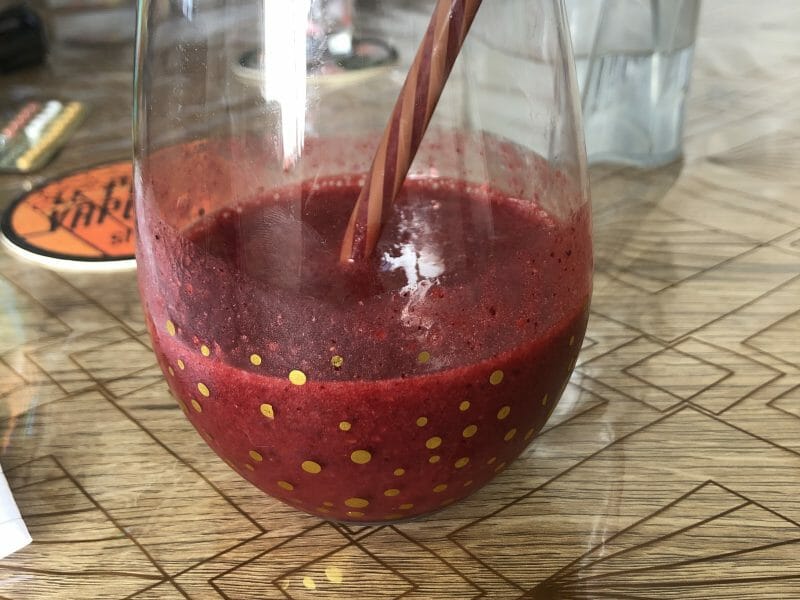 Cliquez pour zoomer ! Smoothie fraise myrtille Thermomix par Chlooefrs