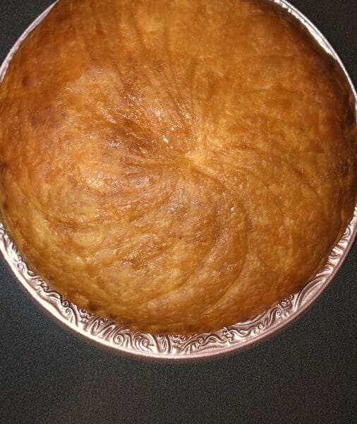 Cliquez pour zoomer ! Galette des rois à la frangipane Thermomix par Nass19