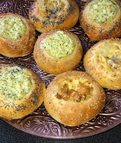 Cliquez pour zoomer ! Poğaça – Petits pains Turcs à la Feta Thermomix par Nass19