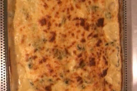 Cliquez pour zoomer ! Gratin de poulet et brocolis Thermomix par Nass19