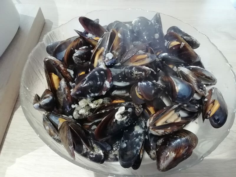Cliquez pour zoomer ! Moules marinières Thermomix par LASKA POY