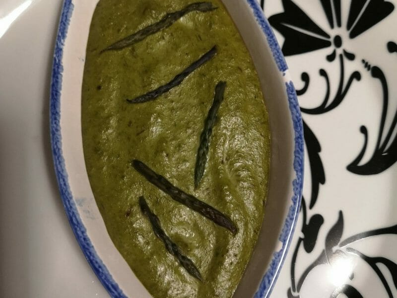 Cliquez pour zoomer ! Flan aux asperges et parmesan Thermomix par LASKA POY