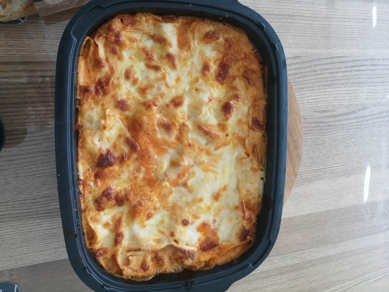 Cliquez pour zoomer ! Lasagnes au poulet et tomates séchées Thermomix par LASKA POY