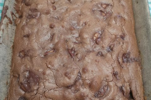 Cliquez pour zoomer ! Brownie fondant choco-banane Thermomix par LASKA POY