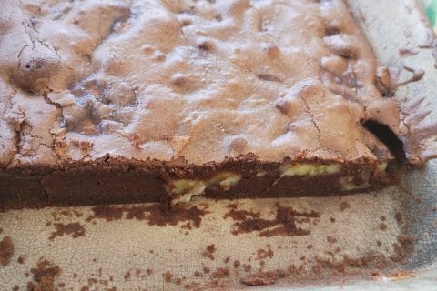 Cliquez pour zoomer ! Brownie fondant choco-banane Thermomix par LASKA POY