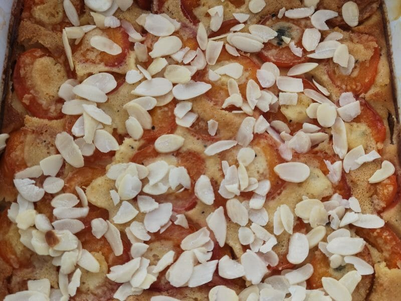 Cliquez pour zoomer ! Clafoutis aux abricots Thermomix par LASKA POY