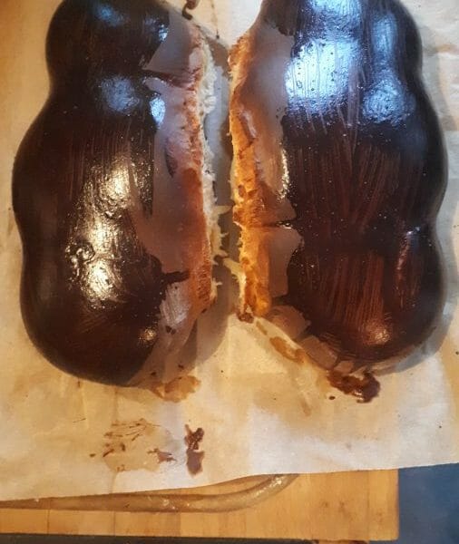 Cliquez pour zoomer ! Cougnou (coquille de Noël) Thermomix par Bruno_3