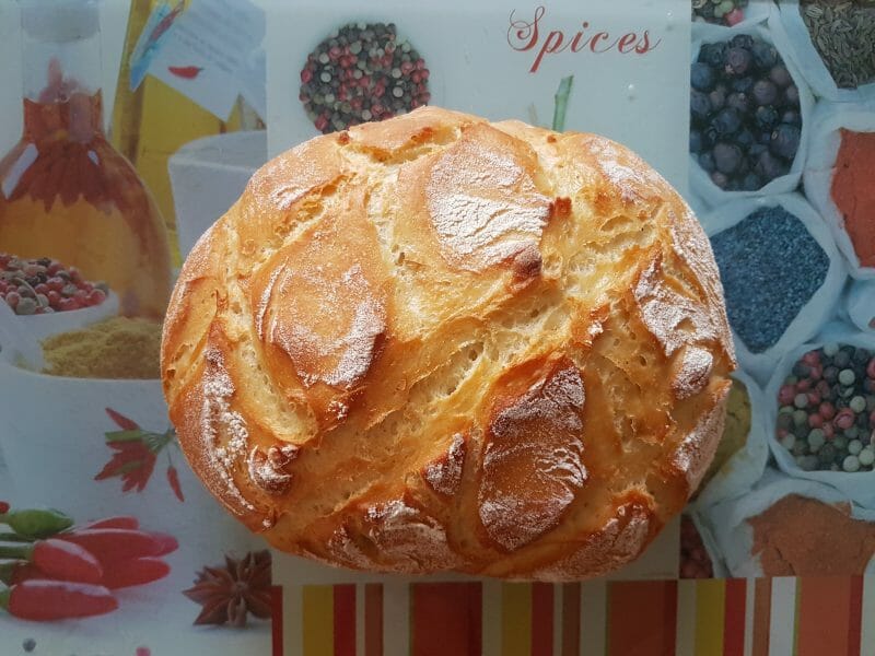 Cliquez pour zoomer ! Pain Cocotte Thermomix par Cecile-GdZ