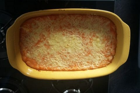 Cliquez pour zoomer ! Gratin d’oeufs durs Thermomix par Vahiné