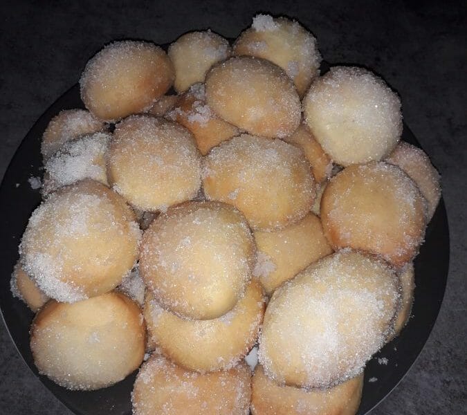 Cliquez pour zoomer ! Beignets au four Thermomix par Mina81