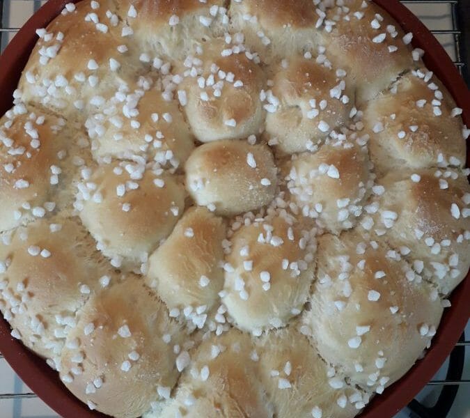 Cliquez pour zoomer ! Brioche Buchty Thermomix par Mina81