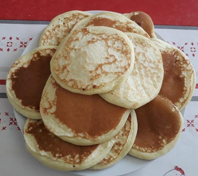 Cliquez pour zoomer ! Pancakes Thermomix par Mina81