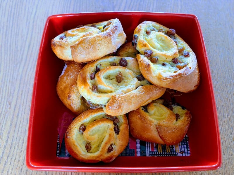 Cliquez pour zoomer ! Pains aux raisins Thermomix par paupau26