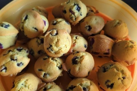 Cliquez pour zoomer ! Gâteau aux myrtilles Thermomix par paupau26