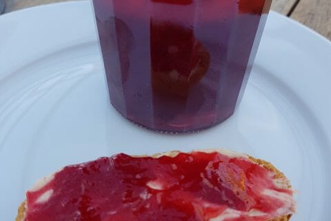 Cliquez pour zoomer ! Gelée de groseilles Thermomix par lesdoubous44