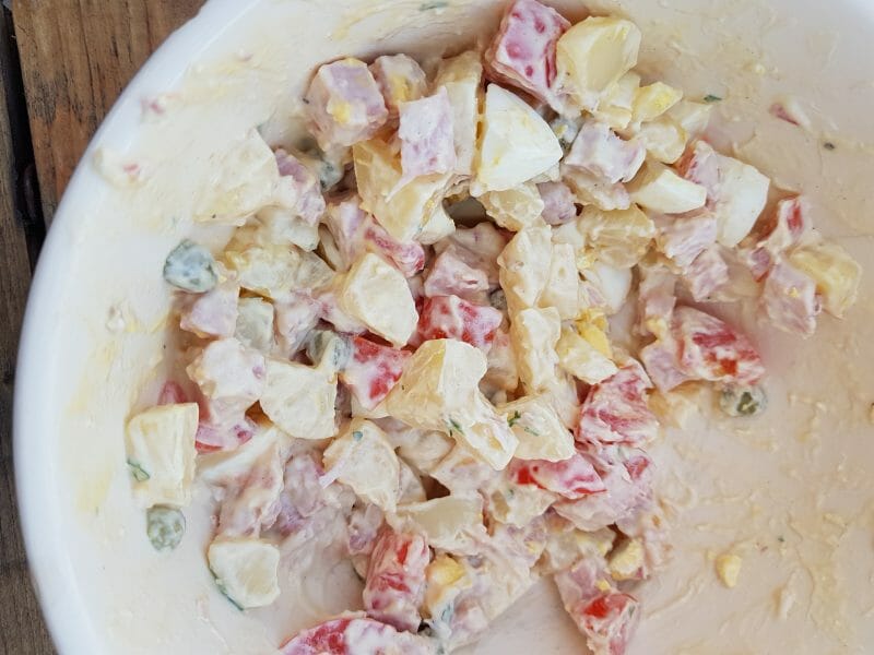 Cliquez pour zoomer ! Salade piémontaise Thermomix par lesdoubous44