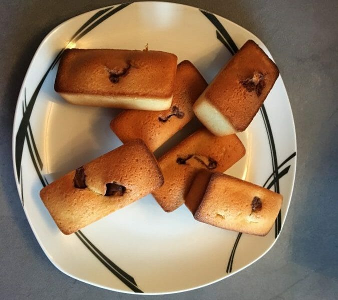 Cliquez pour zoomer ! Financiers au Nutella Thermomix par angel02