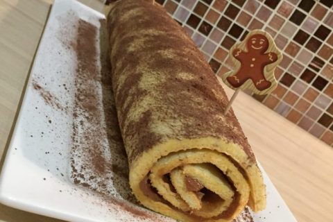 Cliquez pour zoomer ! Roulé au nutella Thermomix par Manonmaoui