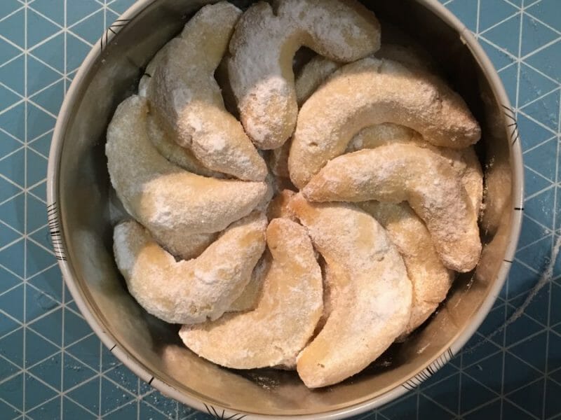 Cliquez pour zoomer ! Vanille Kipferl Thermomix par Manonmaoui